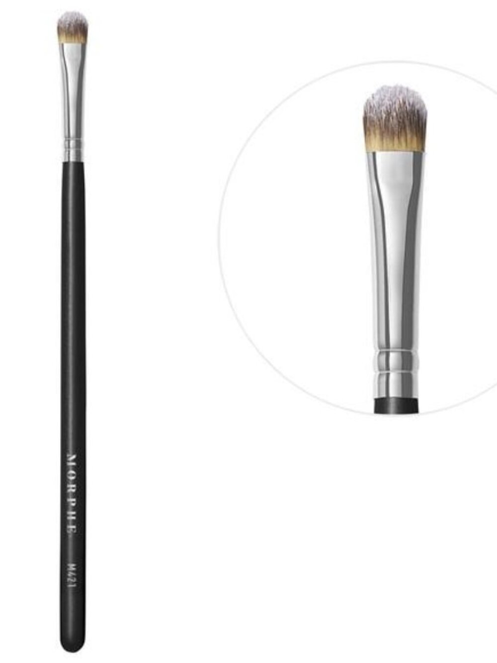 NEW Morphe M421 Mini Concealer Brush Synthetic Precision Makeup Tool